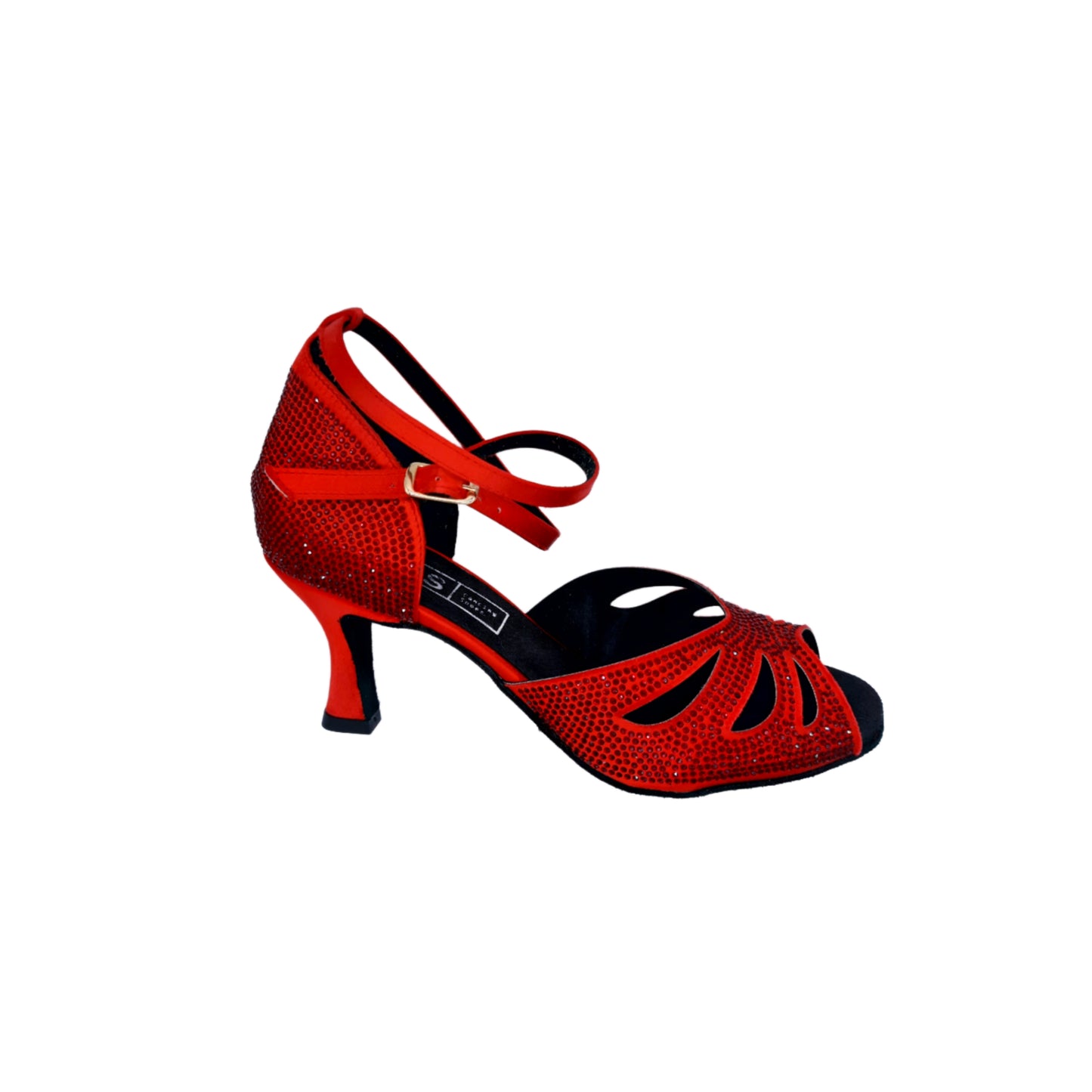 Scarpa donna aperta C98 rosso